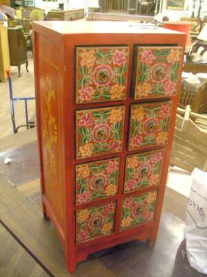 Byrå, Tibetansk stil