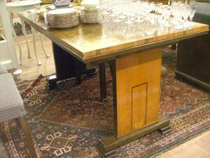 Biblioteksbord, Art deco