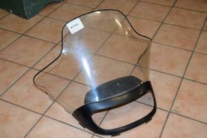 Vindruta skoter, B 80 cm, H 50 cm