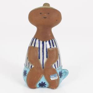 LISA LARSON, figurin, Lotta ur Larsons Ungar, Gustavsberg