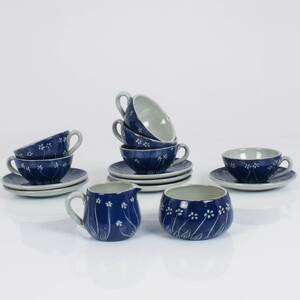 TESERVIS, Ingrid Atterberg, Upsala Ekeby