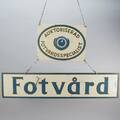 Emaljskylt