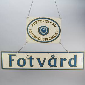 Emaljskylt