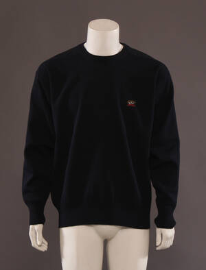 Paul Shark strikbluse