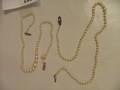 Pärlcollier, 2 st
