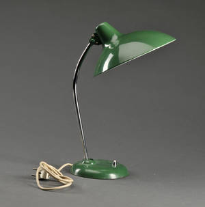 Christian Dell. Kaiser bordlampe, model 6786