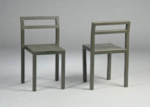 Komplot design. Par stole model Non. 2