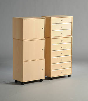 Peter J. Lassen f. 1930. Fire Montanamoduler. 4