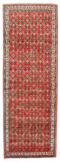 Persisk handknuten gallerimatta Mahal 285x98 cm
