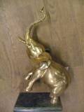 Elefant, metall
