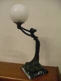 Bordslampa, jugendstil