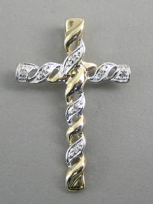 Diamantvedhæng