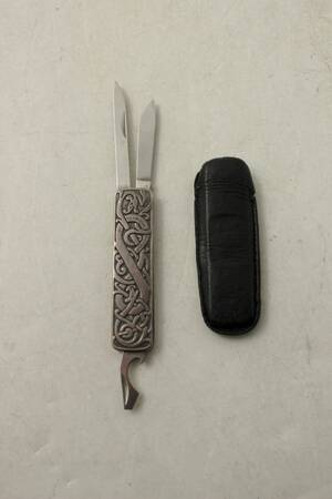 Fickkniv, Silver 925