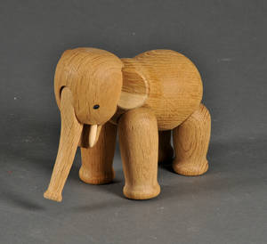 Kay Bojesen 1886-1958. Elefant.