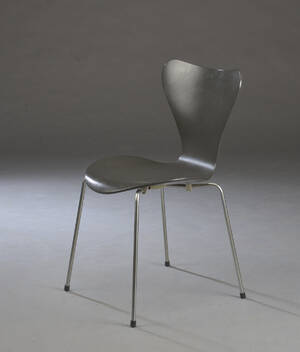 Arne Jacobsen. stol model 3107