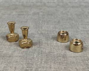 HANS-AGNE JAKOBSSON. 4 Ljusstakar, L125  L97.