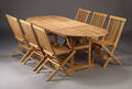 Havemøbelsæt - Teaktræ 7 Denne vare er sat til omsalg under nyt varenummer 4563346
