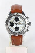 Breitling Colt herrearmbåndsur af stål, ref. A13035.1. Årg. 2000