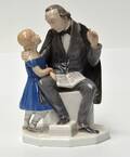 Bing  Grøndahl. H.C. Andersen figur af porcelæn, nr. 2037, 1. sort.