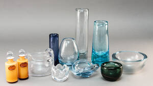 Samling Holmegaard glas 11 Denne vare er sat til omsalg under nyt varenummer 4164121