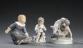 Kgl. Porcelæn samt Bing  Grøndahl. Tre figurer 3