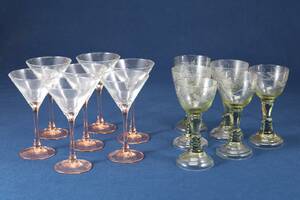 VITVINSGLAS, 6 ST, COCKTAILGLAS, 7 ST, I PARTI