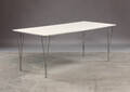 Piet Hein  Bruno Mathsson. Rektangulært spisebord 180x80 cm. 