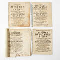 4 Linnean medical dissertations