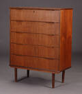 Dansk møbelproducent, kommode, teaktræ 