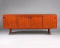 Dansk møbelproducent. Skænk, teak, 1960erne