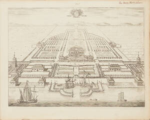 Erik Dahlberg, gravyrer