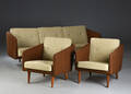 Tre. pers. sofa samt to lænestole 3