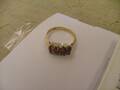 Ring, 18 k