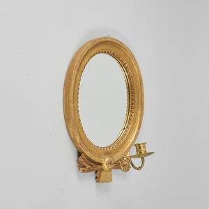 Spegellampett, gustaviansk stil