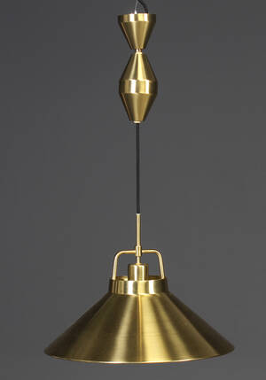 Fritz Schlegel for LYFA. Pendel med hejs af messing Denne vare er sat til omsalg under nyt varenummer 4563863
