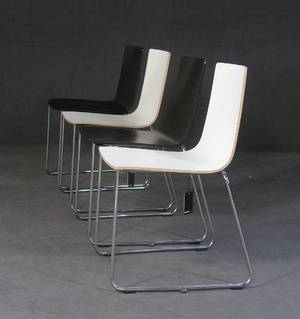 Brunner, 4 Stapelstühle, Ausstellungsstücke 4