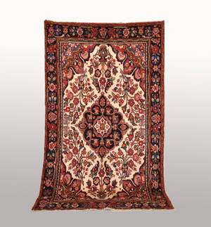 Persisk Hamadan, 252 x 150 cm