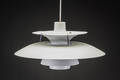 Poul Henningsen. PH5 pendel, hvid