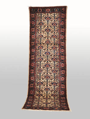 Persisk Hamadan, 290 x 93 cm