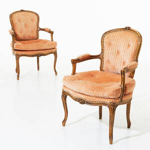 Karmstolar rokokostil