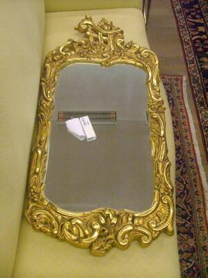 Väggspegel, Barockstil