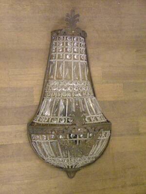 Vägglampetter, 1-par