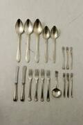 Bestick, silver
