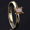 Solitaire ring ca. 1.05 ct.