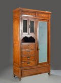 Kabinet af hardwood, 1900-tallet