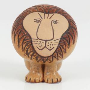 LISA LARSON, figurin, Lejon ur Afrika, Gustavsberg