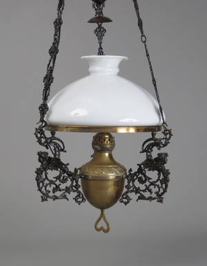 Petroleumshængelampe