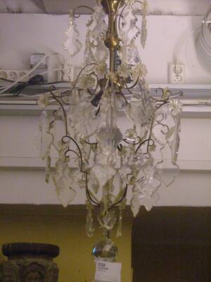 Ljuskrona, Rokokostil