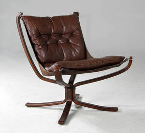 Sigurd Resell f. 1920. Falcon hvilestol