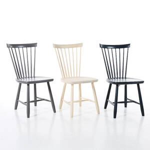 Carl Malmsten Lilla Åland stolar 3 st